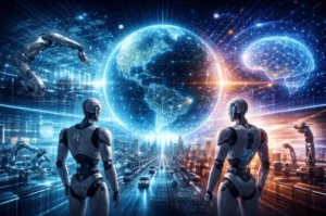 Artificial Intelligence technology transforming business and digital innovation in 2026