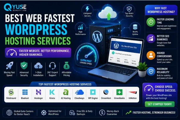Best Web Fastest WordPress Hosting Services 2026