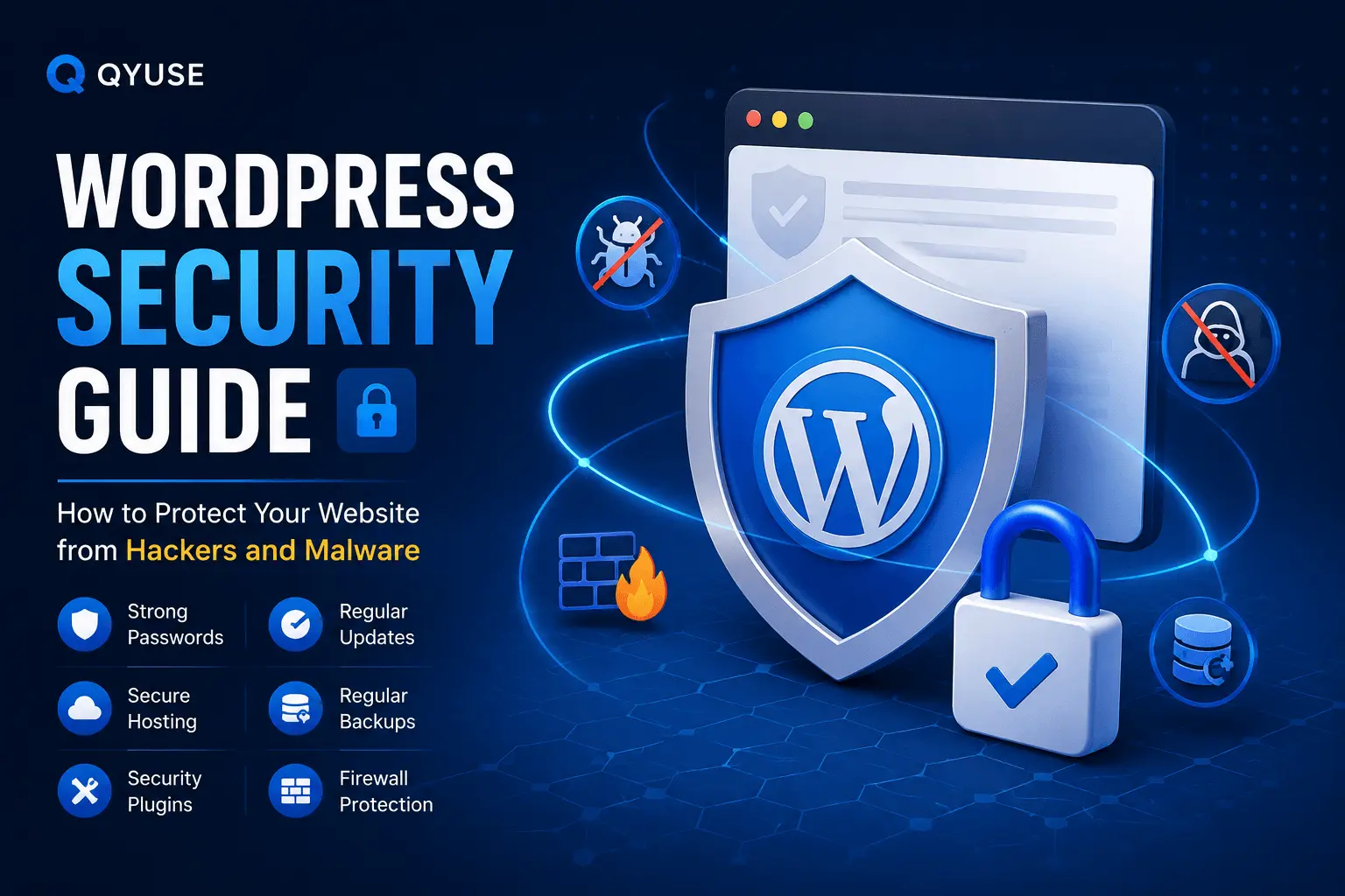 WordPress Security Guide 2026 – Website Protection Against Hackers and Malware