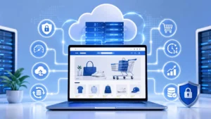 Best hosting for e-commerce website comparison featuring fast, secure, and reliable hosting providers for WooCommerce and online stores