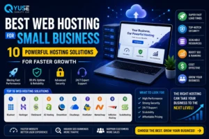 Best Web Hosting for Small Business in 2026 comparison guide with fast secure reliable hosting providers