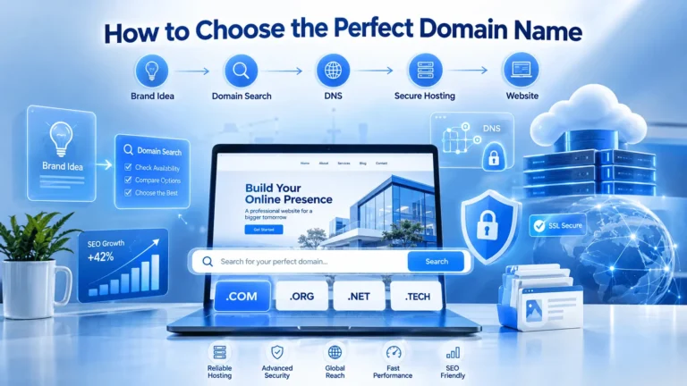 How to Choose the Perfect Domain Name for a Professional Website