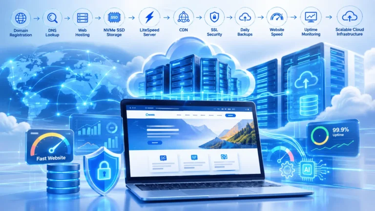 How to Choose the Right Hosting for Your Website - Complete Web Hosting Guide
