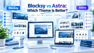 Blocksy vs Astra: Which Theme Is Better? WordPress theme comparison